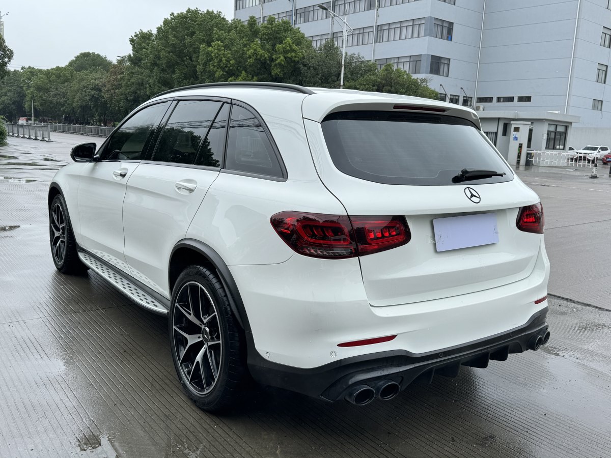 奔馳 奔馳GLC AMG  2020款 AMG GLC 43 4MATIC圖片