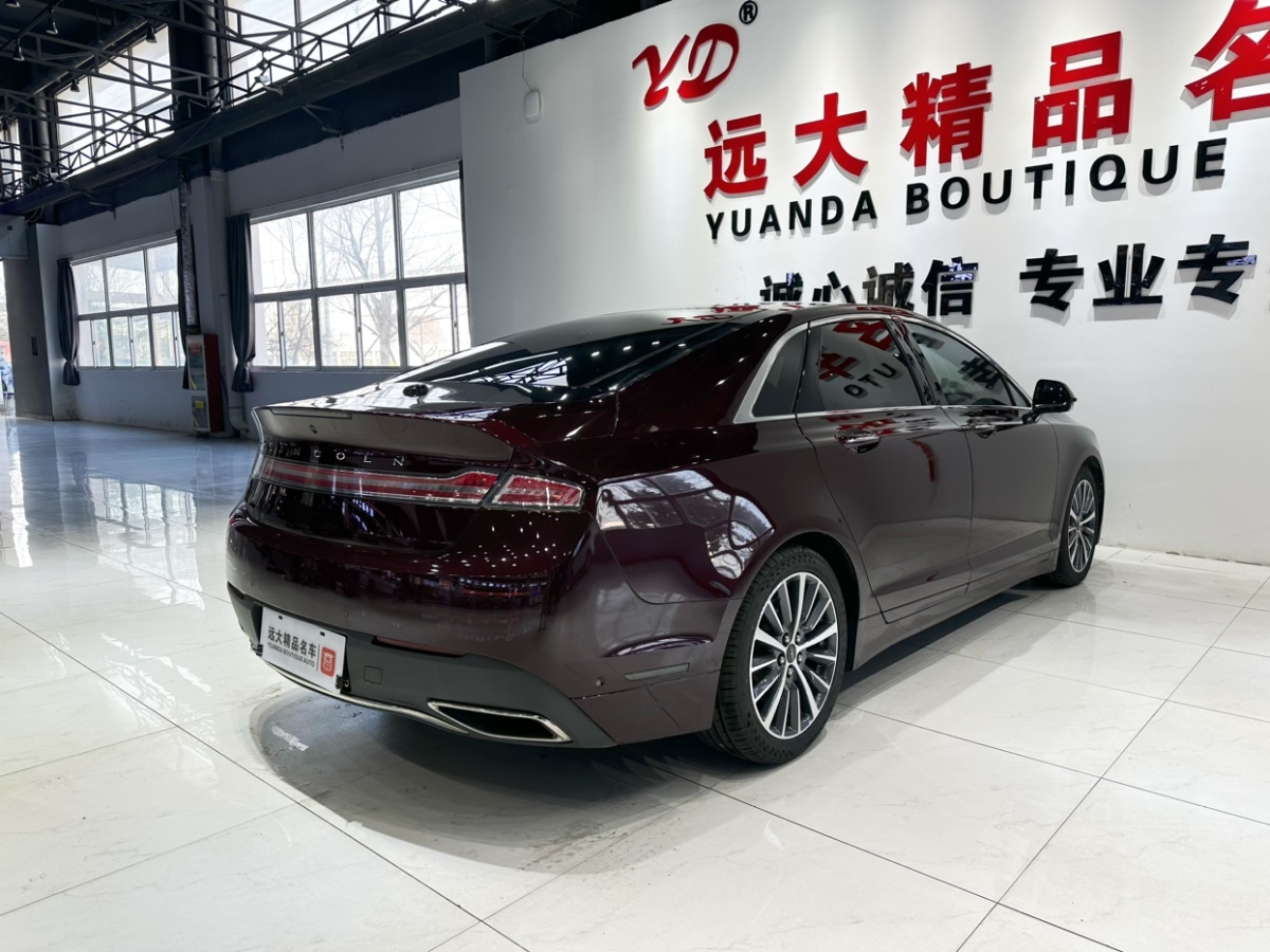 林肯 MKZ  2017款 2.0T 尊雅版圖片