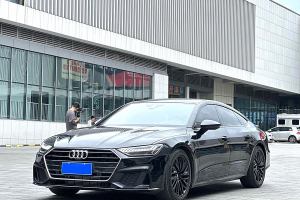 奥迪A7 奥迪 45 TFSI 臻选型