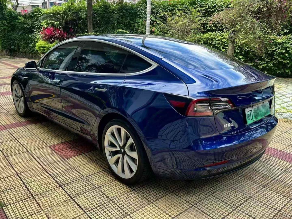 特斯拉 Model X  2020款 Performance 高性能版圖片