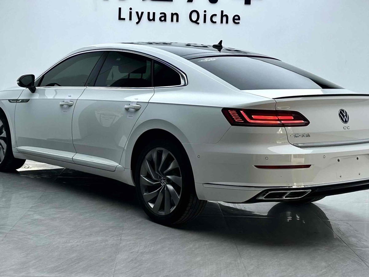 大眾 一汽-大眾CC  2021款 380TSI 奪目版圖片