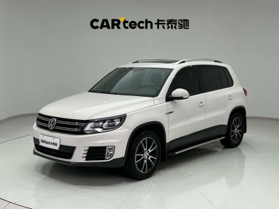 2015年12月 大众 途观  1.8TSI 自动四驱豪华型图片