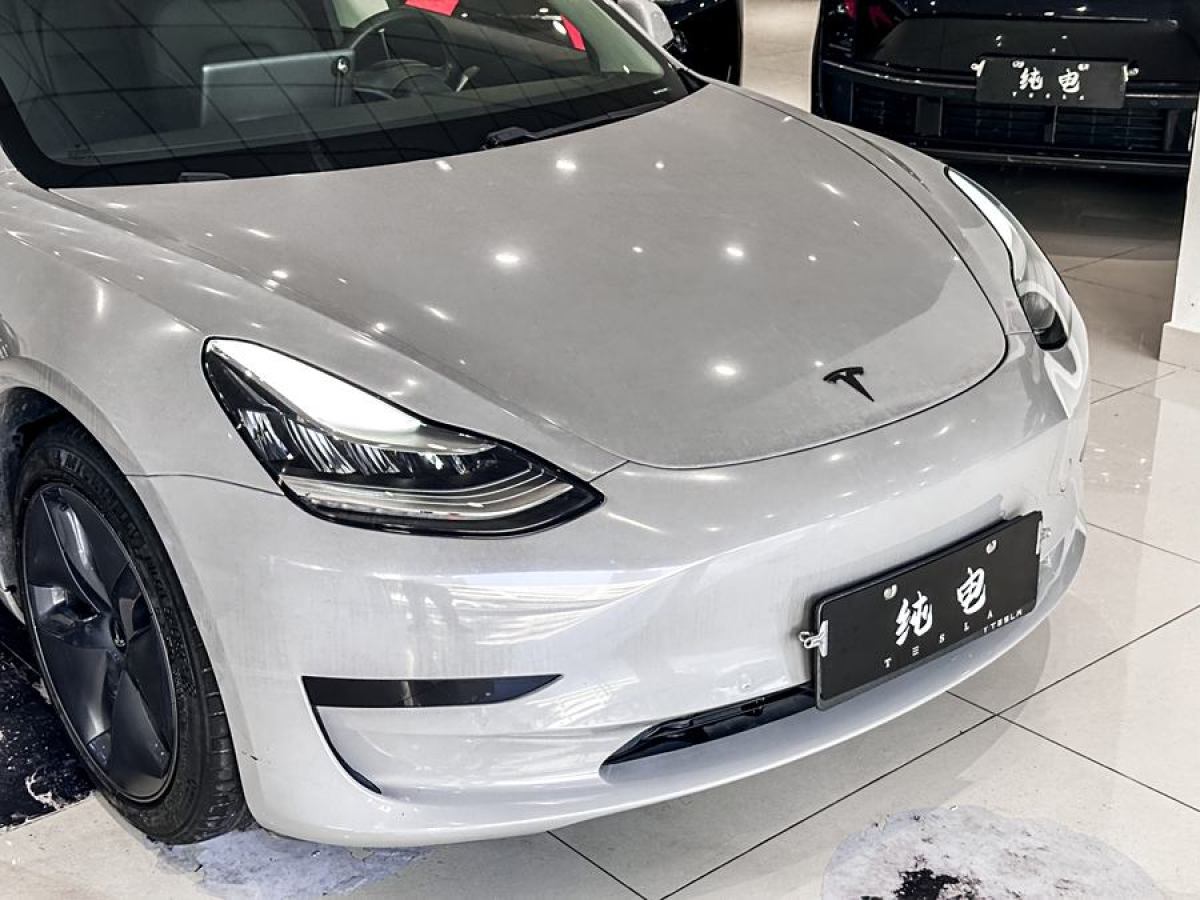 特斯拉 Model Y  2020款 改款 標(biāo)準(zhǔn)續(xù)航后驅(qū)升級版圖片