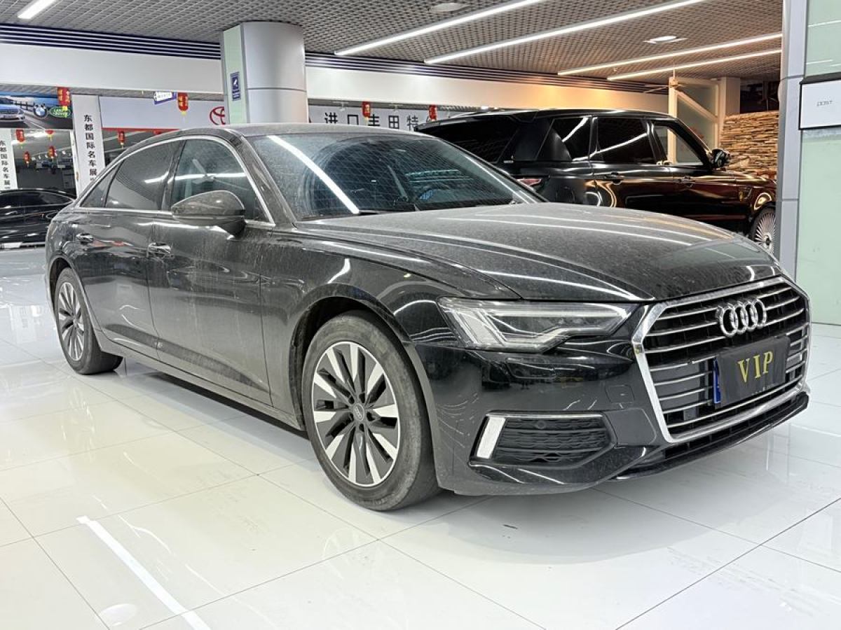 2022年3月奧迪 奧迪A6L  2021款 45 TFSI 臻選動感型