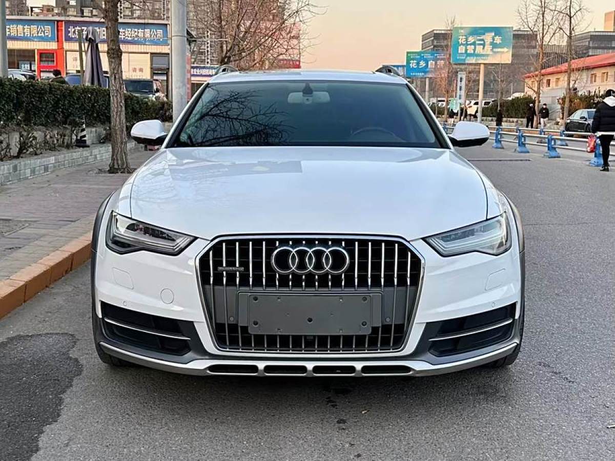 奧迪 奧迪A6  2017款 3.0T allroad quattro圖片