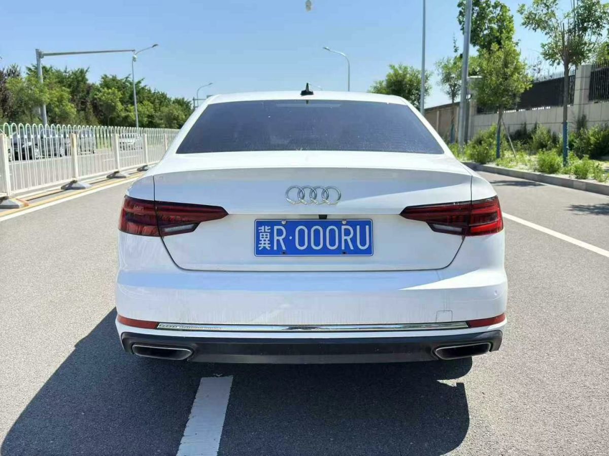 奧迪 奧迪A4L  2019款 35 TFSI 進取型 國V圖片