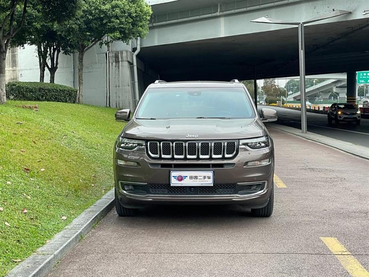 Jeep 大指揮官  2018款 2.0T 四驅(qū)智享版 國(guó)VI圖片