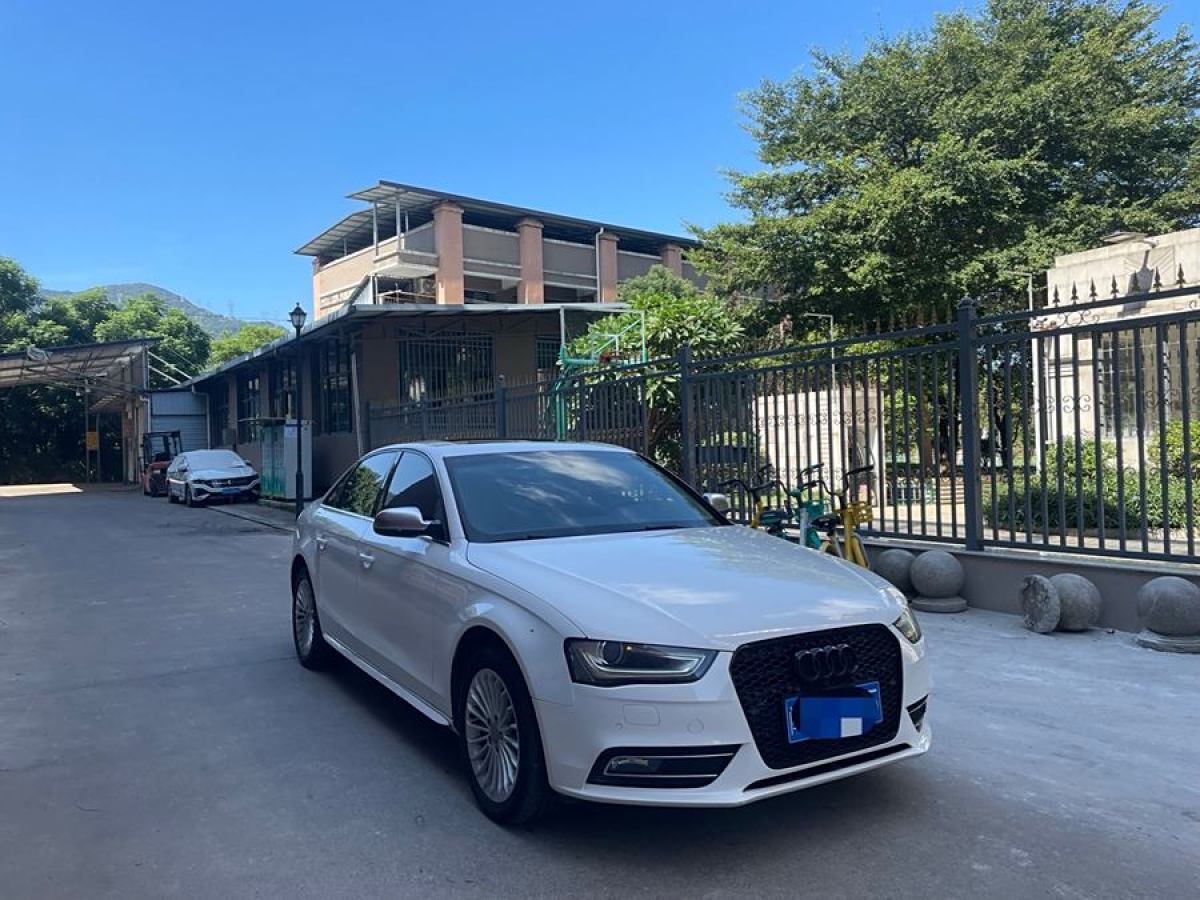 奧迪 奧迪A4L  2015款 35 TFSI 自動技術(shù)型圖片