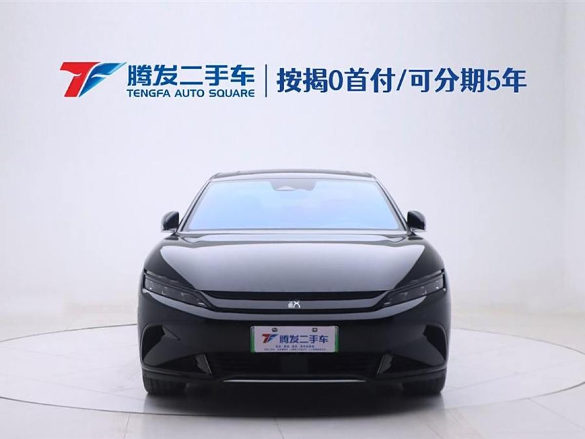 比亞迪 漢  2024款 EV 榮耀版 605KM前驅(qū)尊貴型圖片