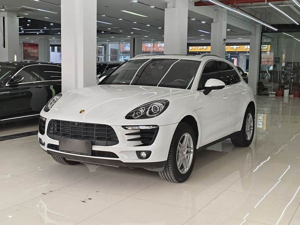 2017年4月保時(shí)捷 Macan  2017款 Macan 2.0T