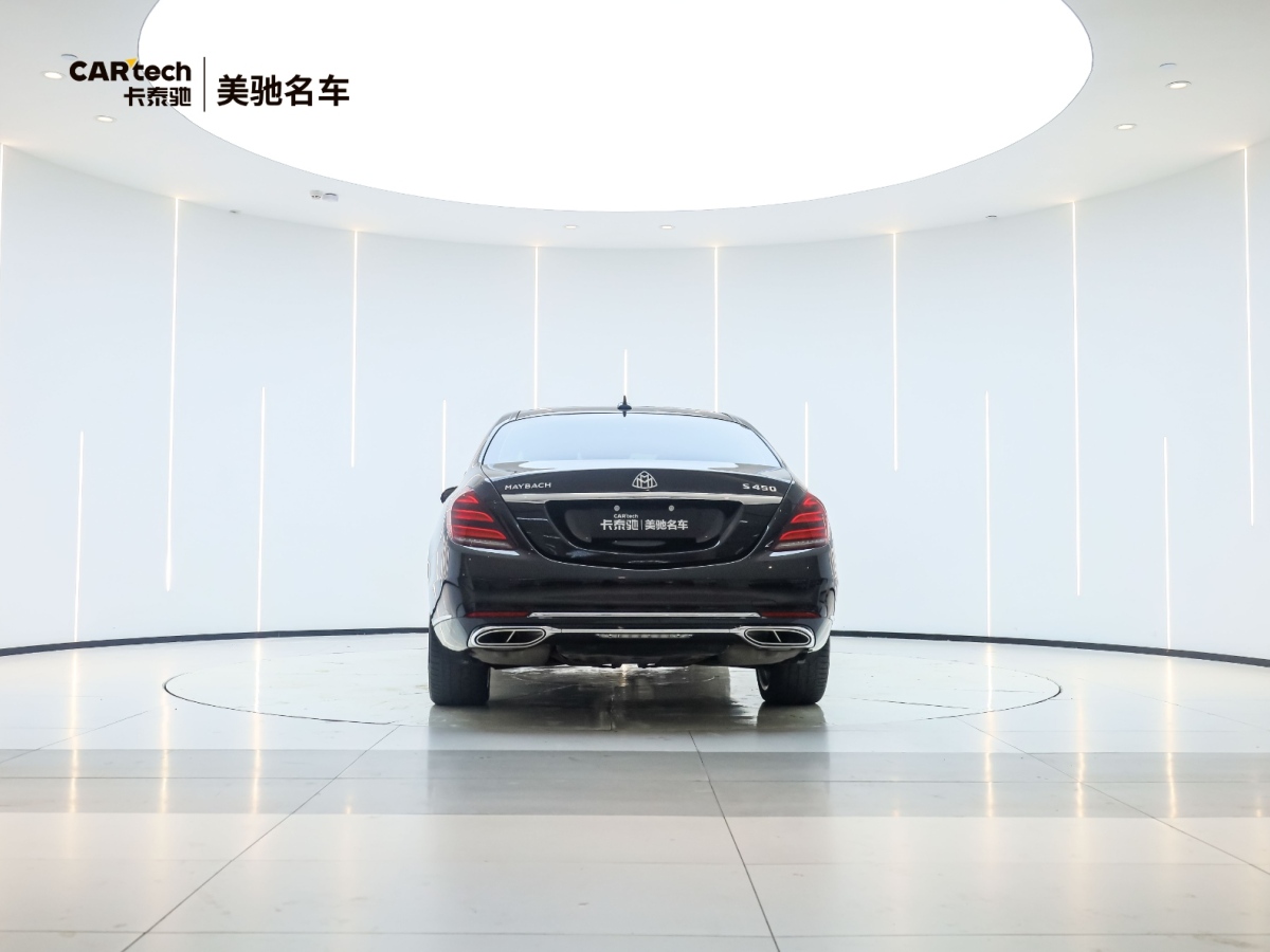 2020年11月奔馳 邁巴赫S級  2015款 S 600