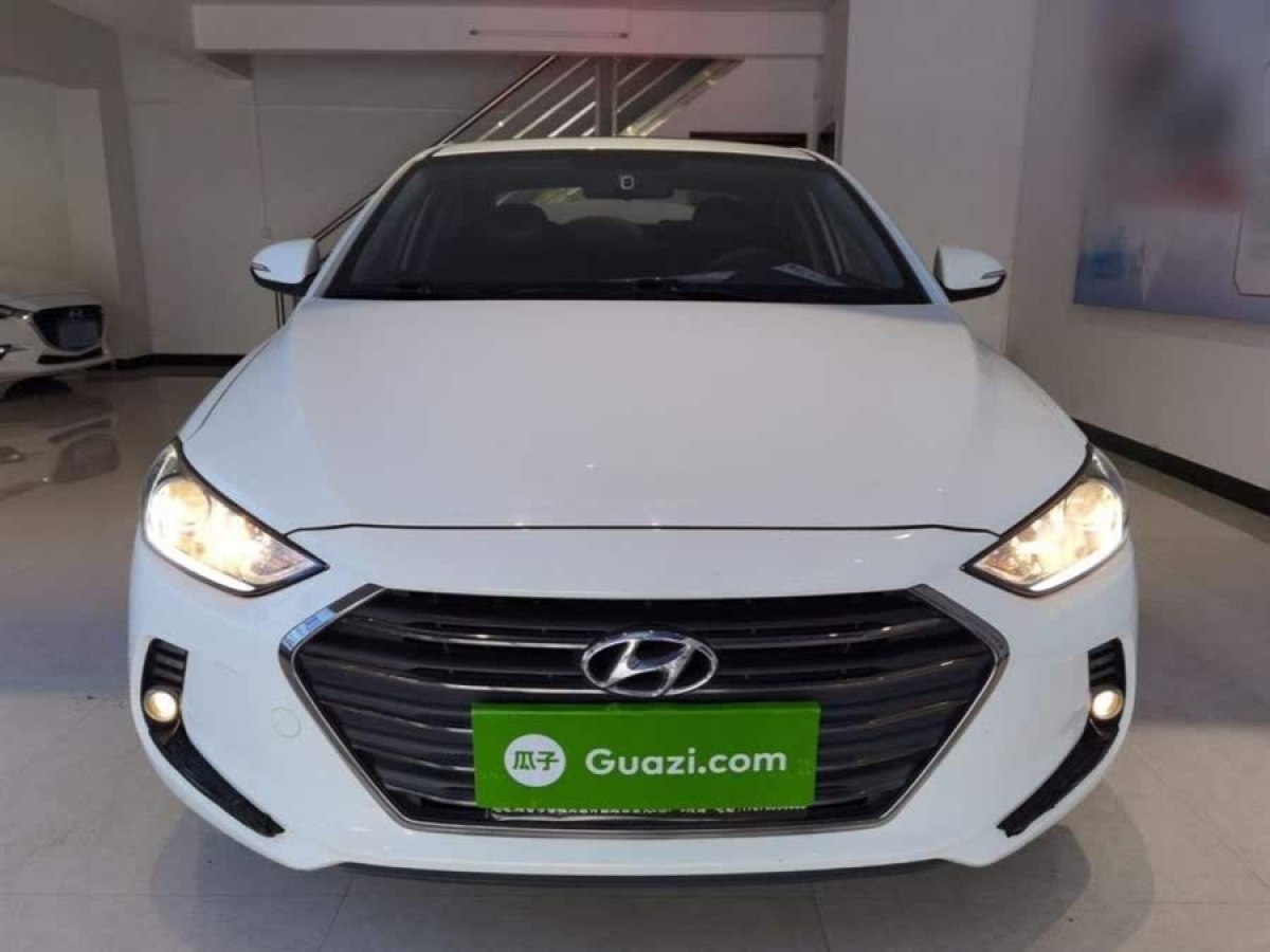 現(xiàn)代 領(lǐng)動(dòng)  2016款 1.6L 自動(dòng)智炫?精英型圖片