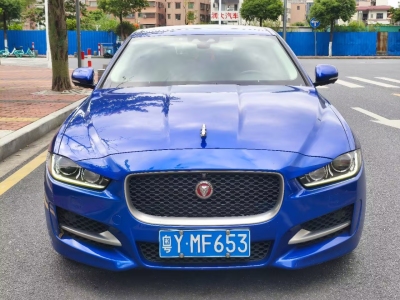 2017年9月 捷豹 XE 2.0T 200PS 兩驅R-Sport運動版圖片