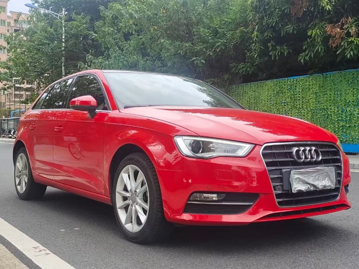 奧迪 奧迪A3  2015款 Sportback 35 TFSI 百萬(wàn)紀(jì)念舒享型圖片