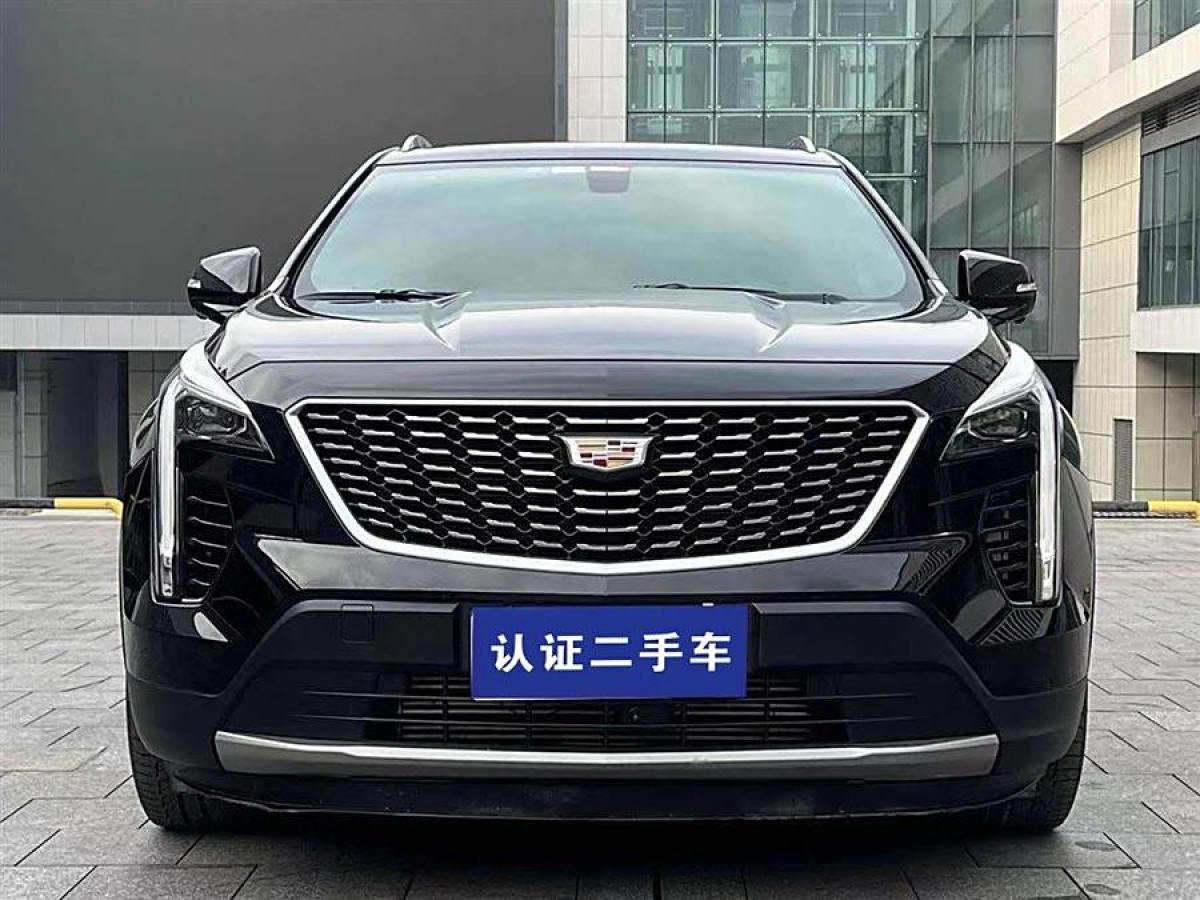 凱迪拉克 XT4  2022款 28T 兩驅(qū)豪華型圖片