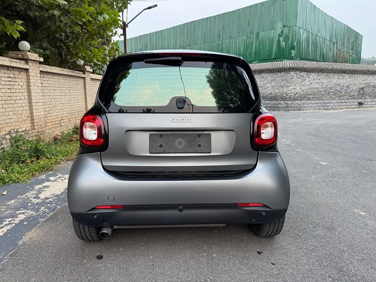 2019年9月smart fortwo  2019款 0.9T 66千瓦硬頂風(fēng)擎版 國(guó)VI