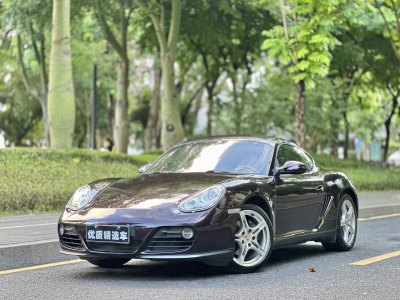 2011年7月 保時(shí)捷 Cayman Cayman 2.9L圖片