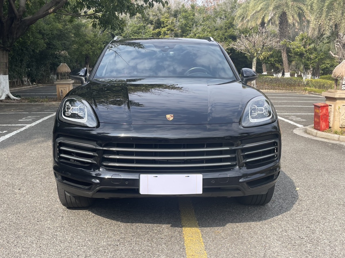 保時捷 Cayenne  2019款 Cayenne 3.0T圖片