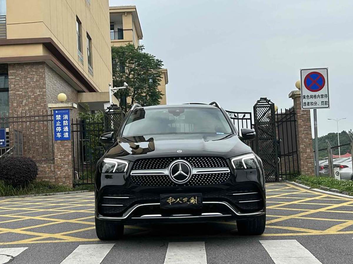 奔馳 奔馳GLE  2024款 改款 GLE 350 4MATIC 時(shí)尚型圖片