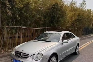 奔馳CLK級 奔馳 CLK 350 雙門轎跑車