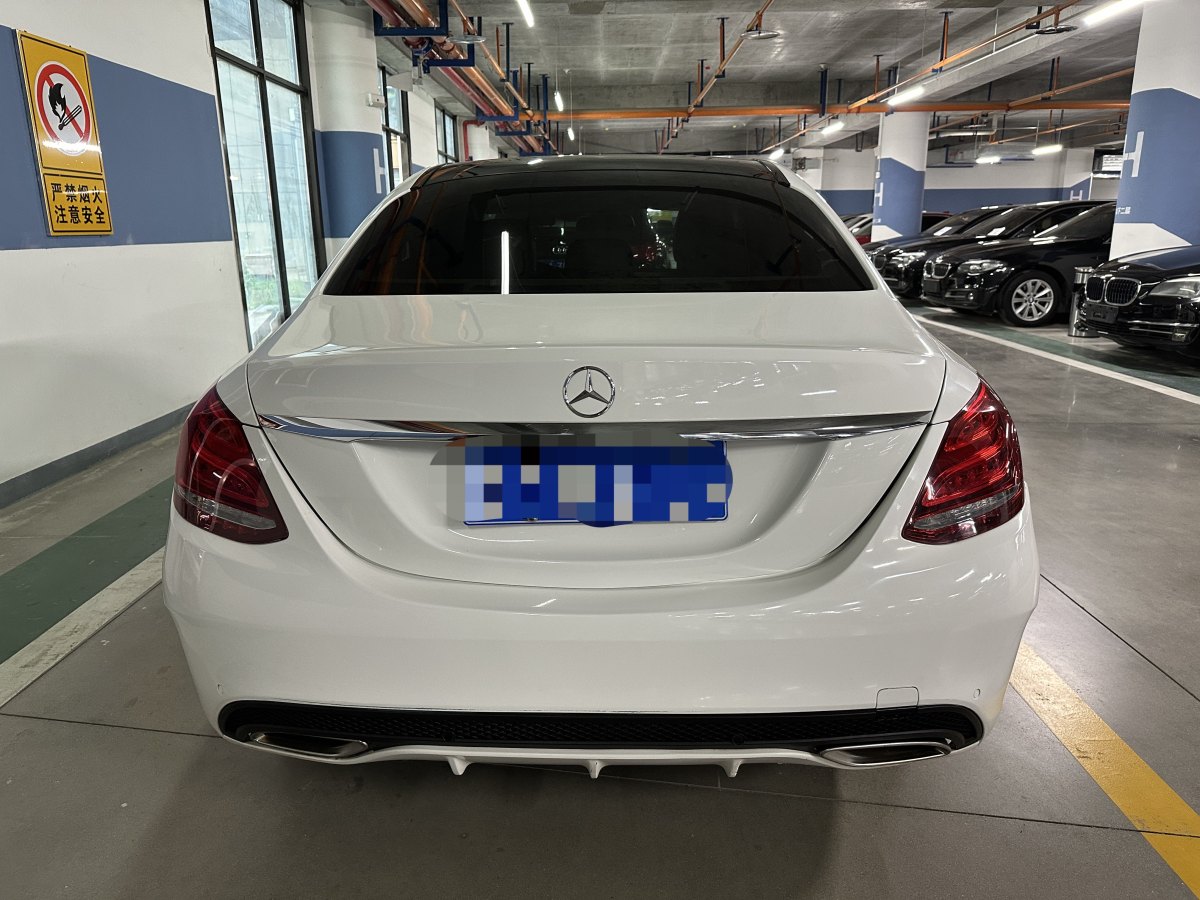 奔馳 奔馳C級  2016款 C 200 L 運(yùn)動型圖片