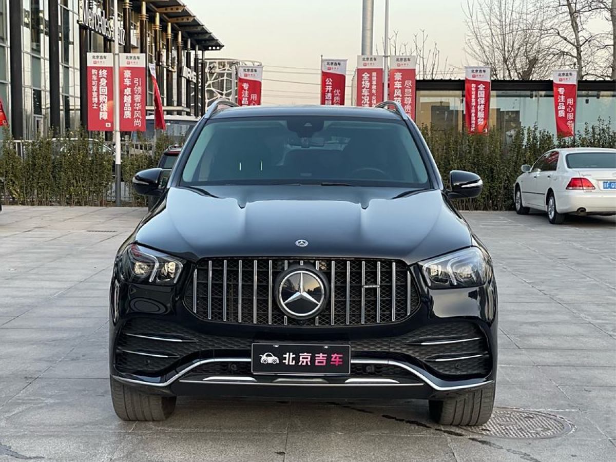 奔馳 奔馳GLE  2024款 改款 GLE 350 4MATIC 時(shí)尚型圖片