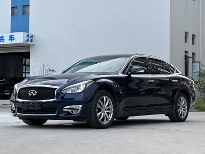 2018年4月 英菲尼迪 Q70(進(jìn)口) Q70L 2.5L 精英版圖片