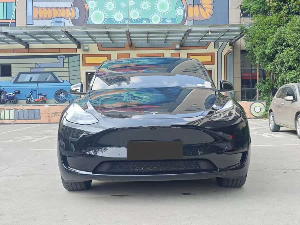 特斯拉 Model Y  2023款 后輪驅(qū)動版圖片