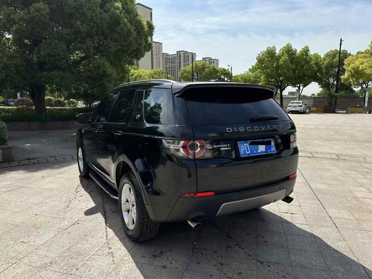 路虎 發(fā)現(xiàn)  2021款 300PS S圖片