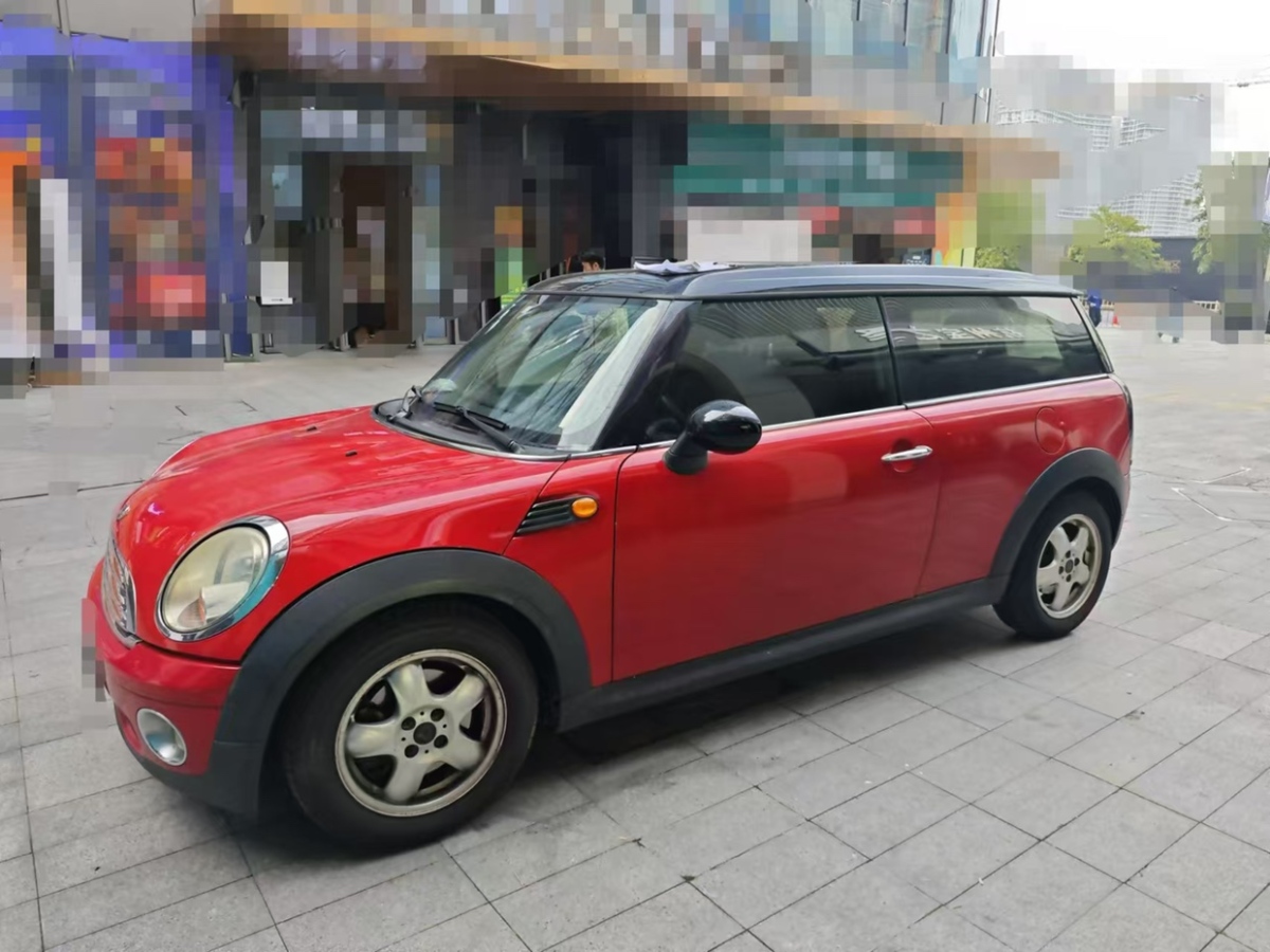 2010年9月MINI CLUBMAN  2010款 1.6L COOPER Cheer