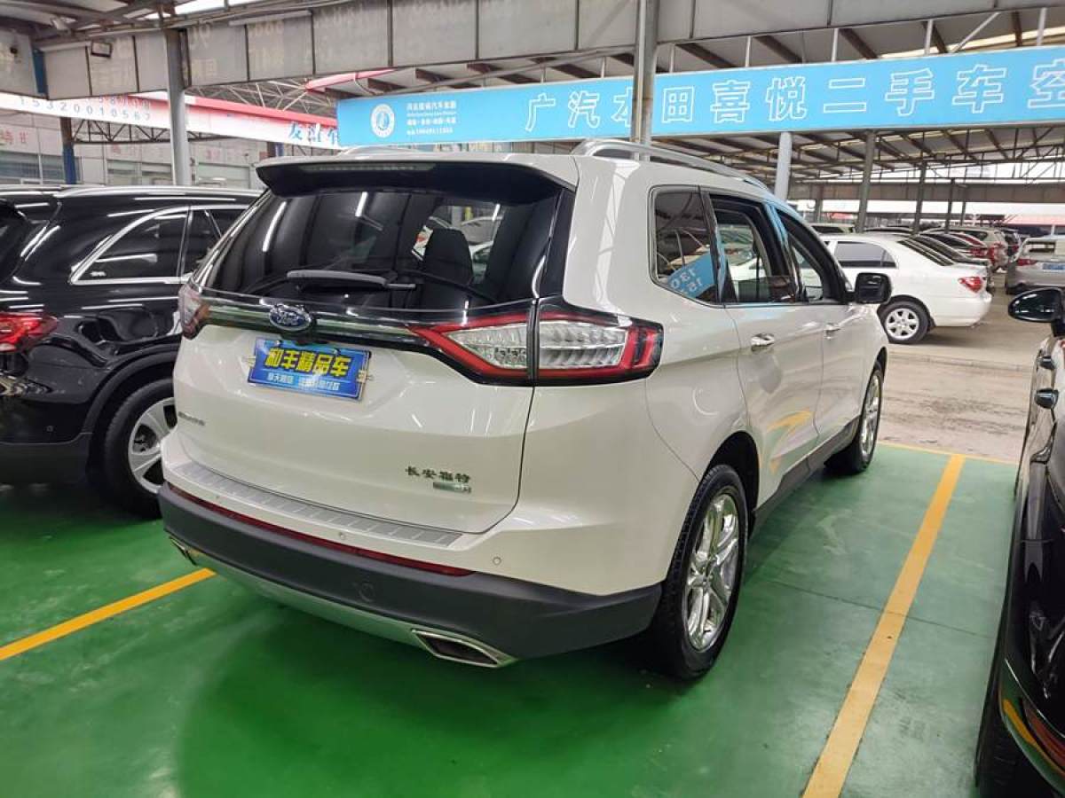 2018年4月福特 銳界  2018款 EcoBoost 245 兩驅(qū)豪銳型 7座 國VI