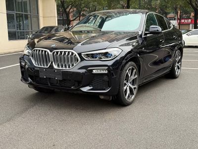 2020年5月 寶馬 寶馬X6(進口) xDrive40i 尊享型 M運動套裝圖片