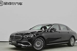 奔馳E級(jí) 奔馳 改款 E 300 L 時(shí)尚型