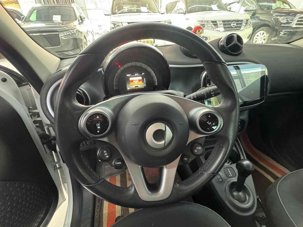 smart forfour  2018款 1.0L 52千瓦靈動版圖片