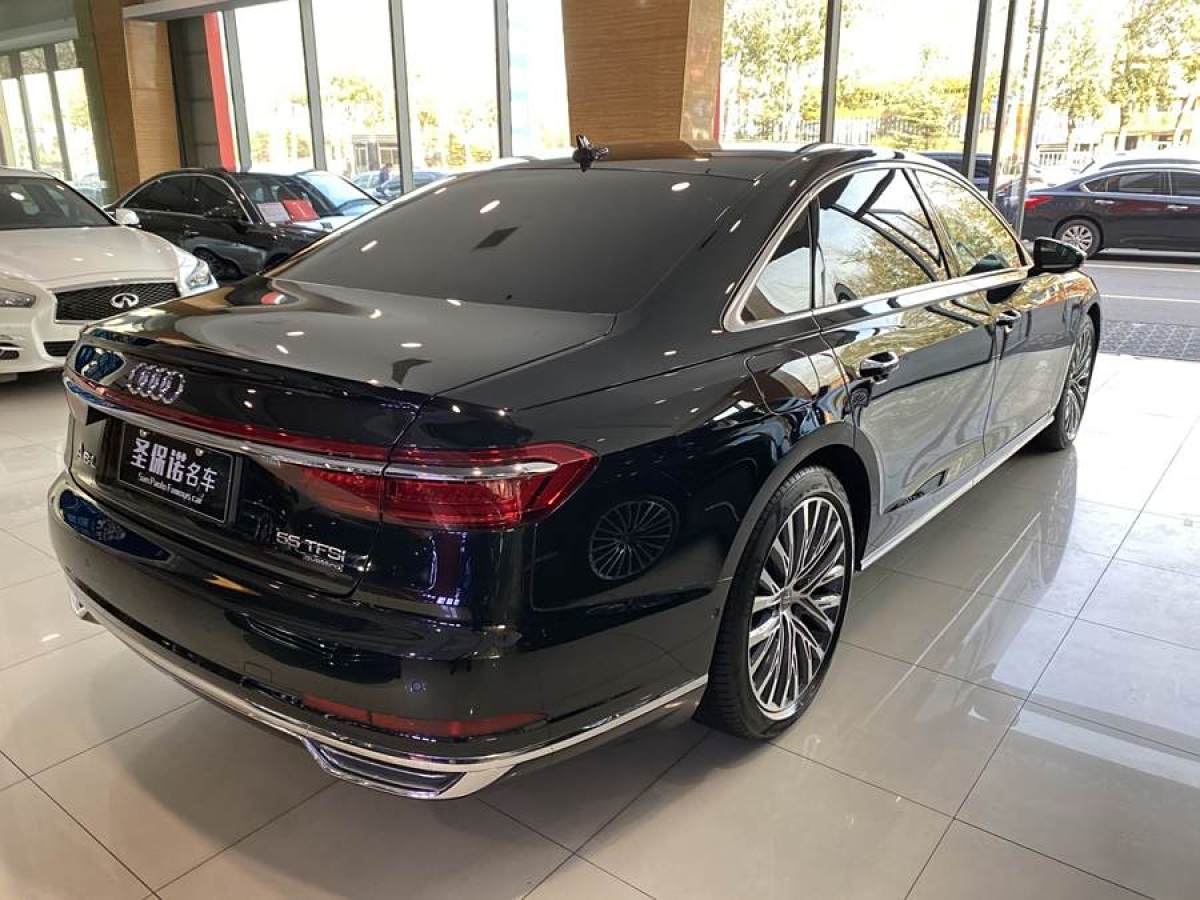 奧迪 奧迪A8  2019款 改款 Plus A8L 55 TFSI quattro 豪華型圖片