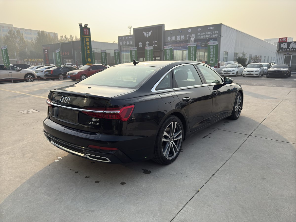 奧迪 奧迪A6L  2020款 40 TFSI 豪華動感型圖片