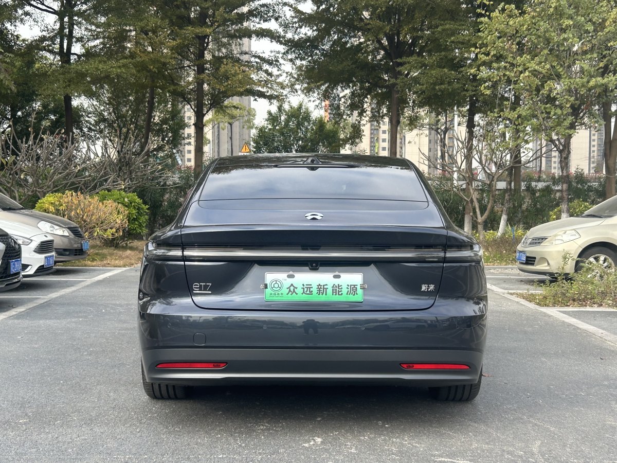 蔚來(lái) 蔚來(lái)ET7  2024款 75kWh 行政簽名版圖片