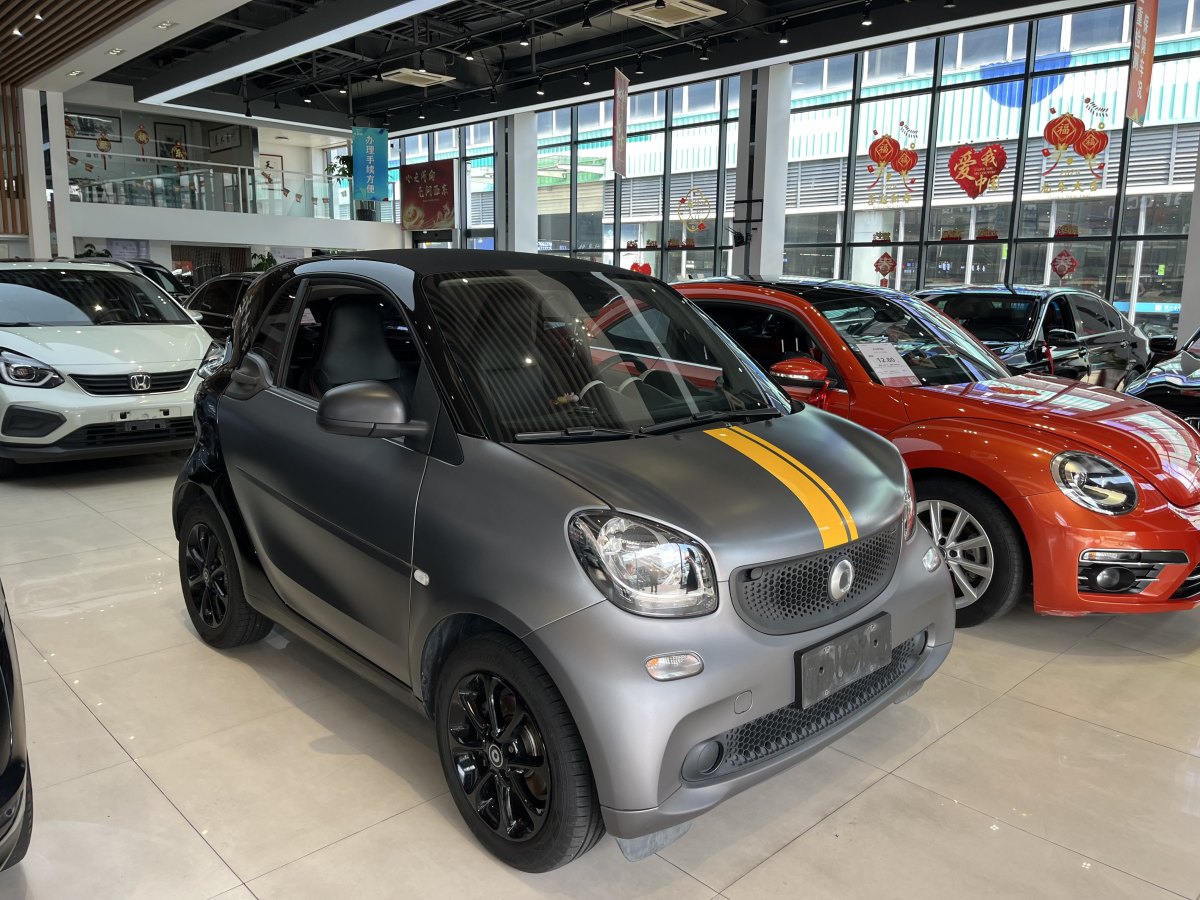 smart fortwo  2018款 1.0L 52千瓦硬頂靈動(dòng)版圖片