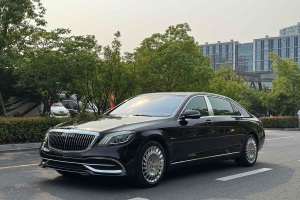 邁巴赫S級 奔馳 S 450 4MATIC 典藏版