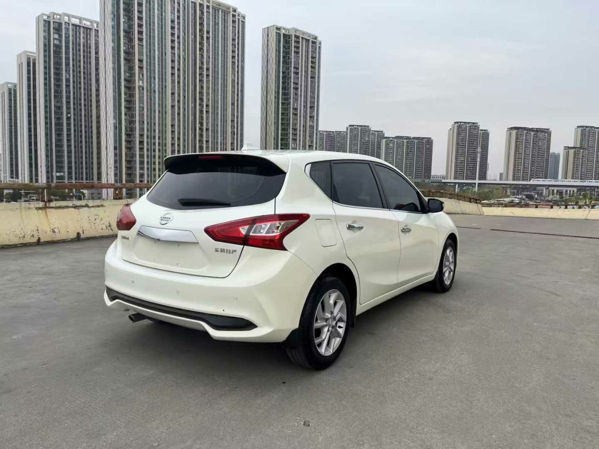 日產(chǎn) 騏達  2021款 1.6L CVT酷動版圖片