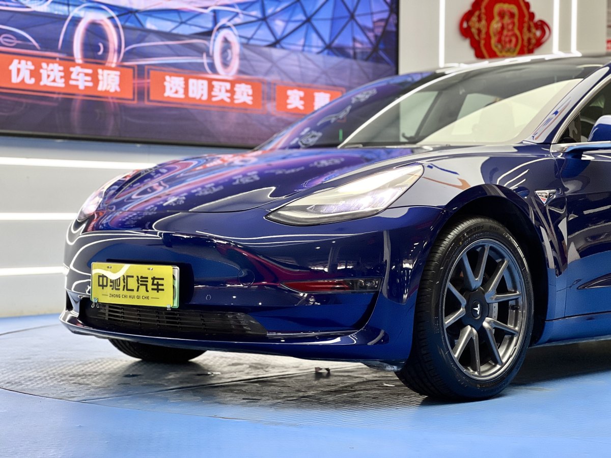 特斯拉 Model 3  2019款 長續(xù)航后驅(qū)版圖片