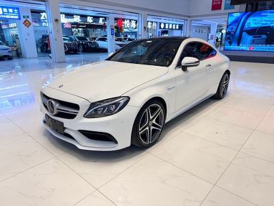 2017年8月 奔馳 奔馳C級(jí)AMG AMG C 63 Coupe圖片