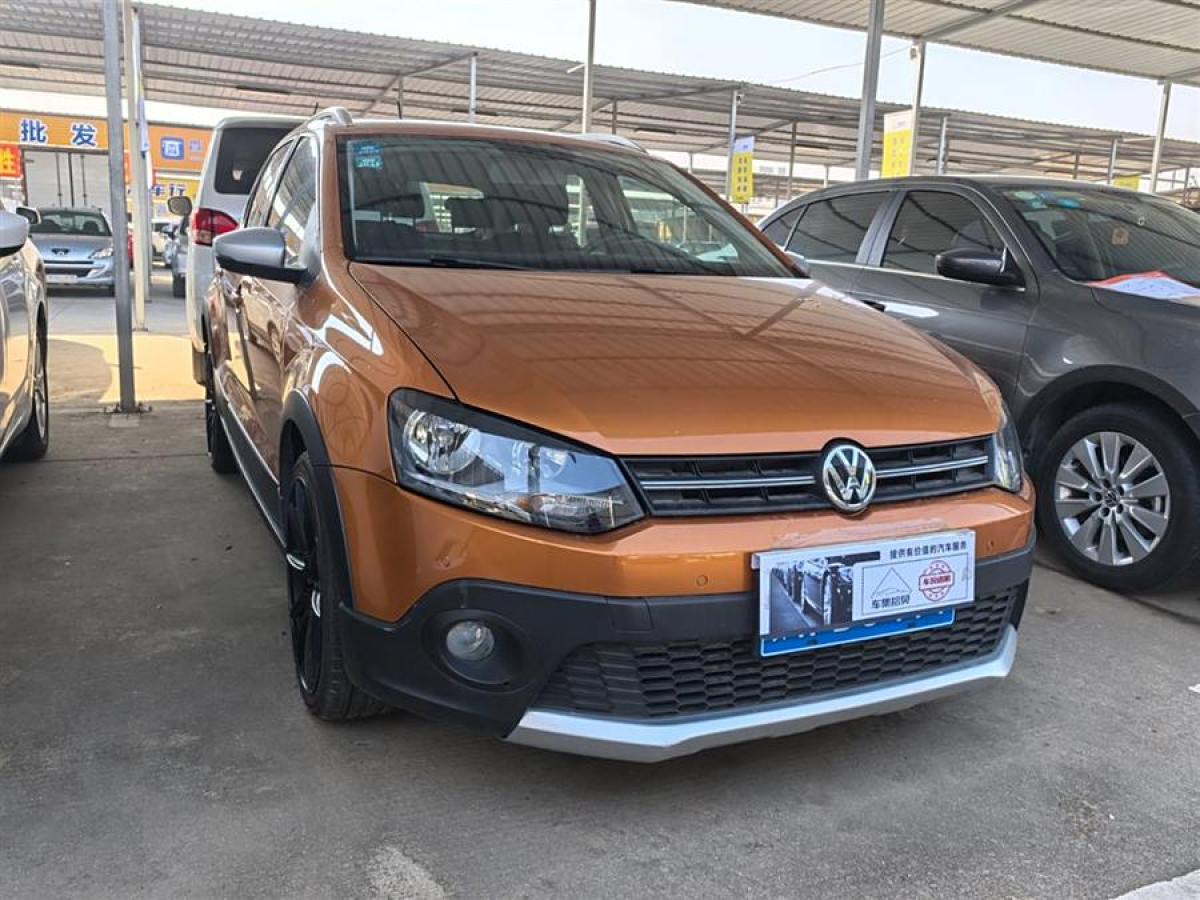 大眾 Polo  2016款 1.6L Cross Polo 自動圖片