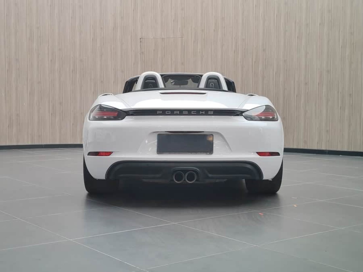 保時捷 718  2018款 Boxster 2.0T圖片