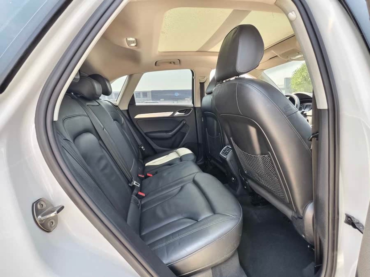 奧迪 奧迪Q3  2015款 30 TFSI 舒適型圖片