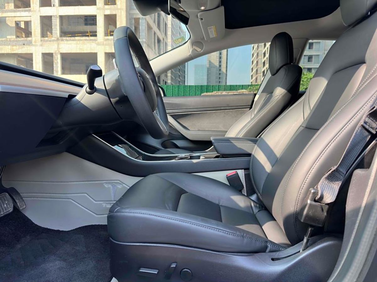 特斯拉 Model 3  2019款 標(biāo)準(zhǔn)續(xù)航后驅(qū)升級版圖片