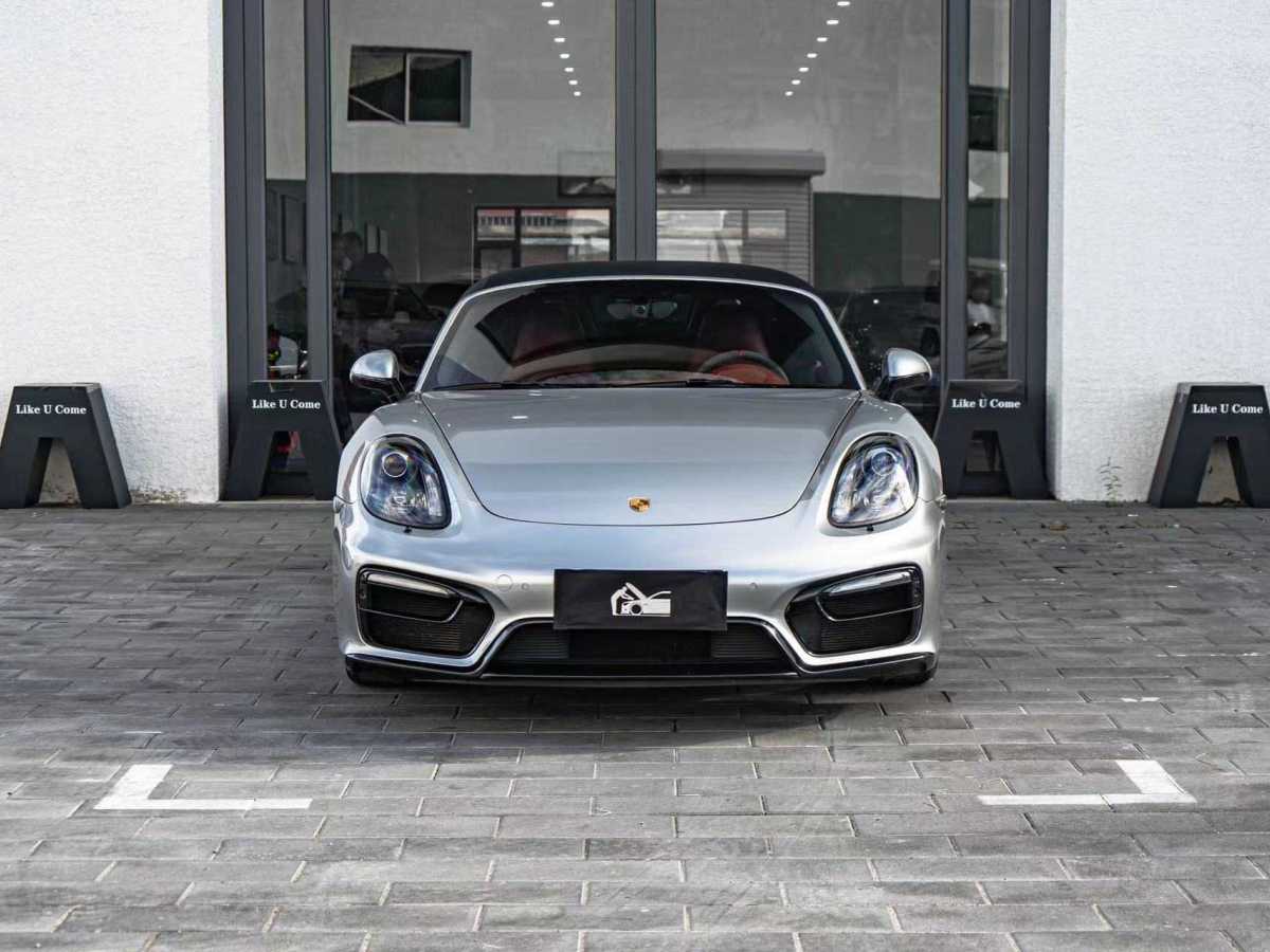 保时捷 Boxster  2014款 Boxster GTS 3.4L图片