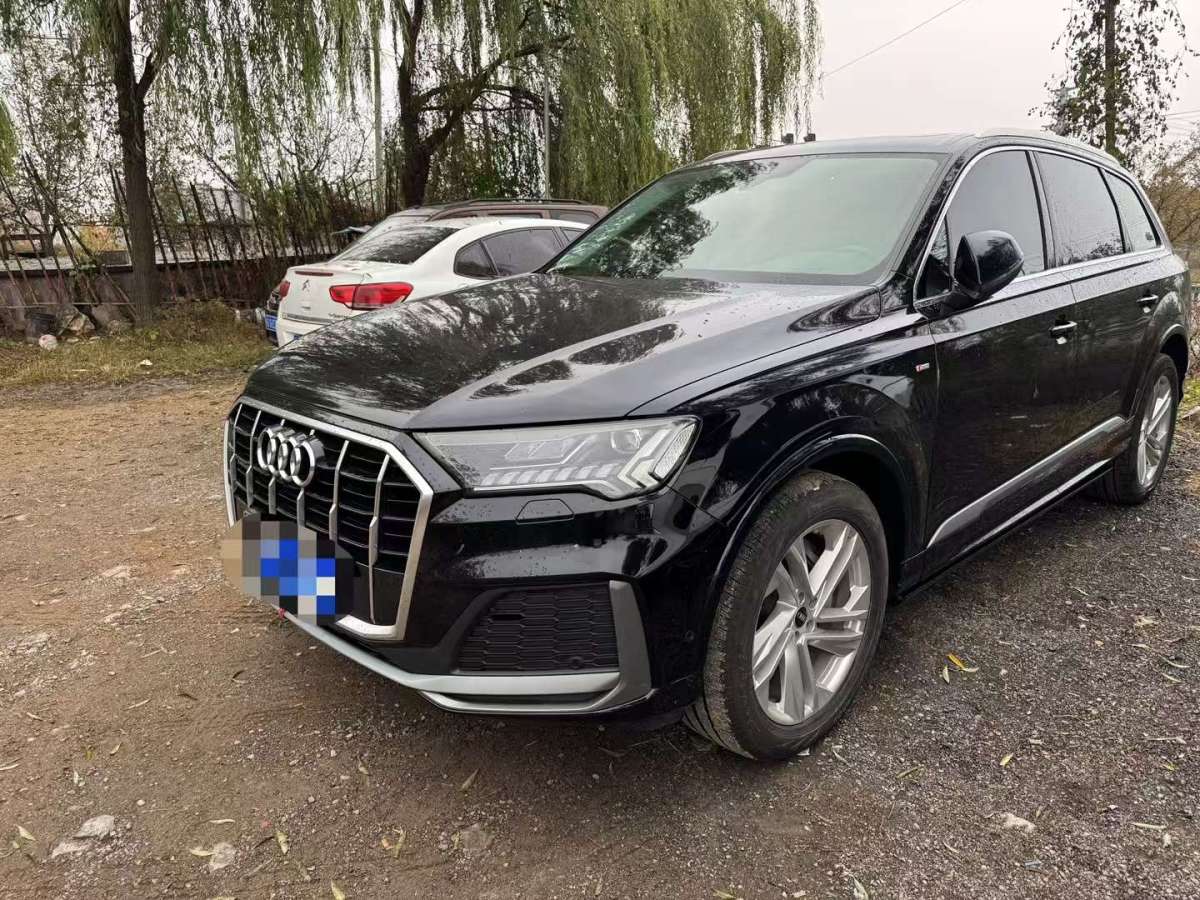 奧迪 奧迪Q7  2021款 45 TFSI quattro S line運動型圖片