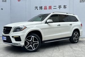 奔馳GL級(jí) 奔馳 GL 350 CDI 4MATIC