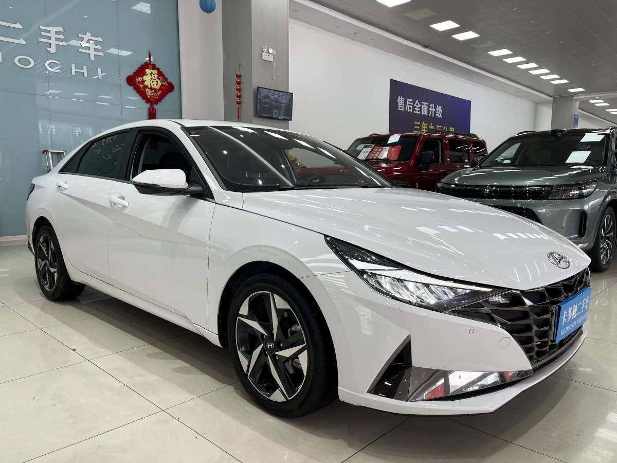 現(xiàn)代 伊蘭特  2022款 1.5L CVT GLX精英版圖片